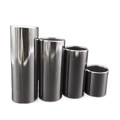 Professional Guitar Slide Bar Acoustic Electric Guitar Slide Rod Smooth Edges Comfort Fit for Finger