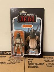 Star Wars 星際大戰 孩之寶 賈霸手下 外星人 klaatu(Skiff Guard)