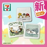 mofusand 7-11 杯墊