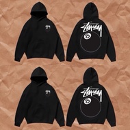 Hoodie Stussy 8 Ball - Thick felt fabric