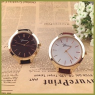 ◊ ❀ ﹊ [Fun.ph] Geneva Slim Wrist ladies women's leather watch