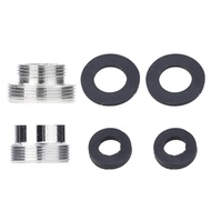 【MT】 2Pcs Sink Faucet Adapter Replacement 22mm to 16mm Tap Aerator Connector