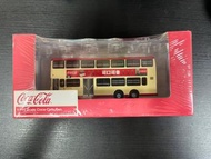 Tiny 微影 coca cola bus 可口可樂巴士
