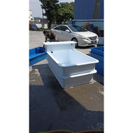 Fiberglass Tank L5'XW3'XH2' with Filter Box AF158A