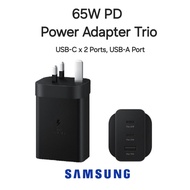 包郵局取件 原裝 Samsung 三星 65W PD EP-T6530 Power Adapter Trio USB-C x 2 Ports, USB-A Port 快充旅行充電器 火牛 EP- T6