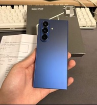 Samsung Zfold 7 12GB+512GB Blue Hong Kong Version Have  receipt