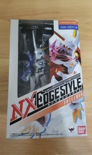 nx nxedge style 數碼暴龍奧米加獸阿爾法獸紅蓮騎士獸 digimon bandai