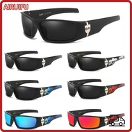 AIRUIFU Hip-Hop Shades, Driving Riding Biker Gangster Style Polarized Sunglasses,  Fashion  Coast Wr