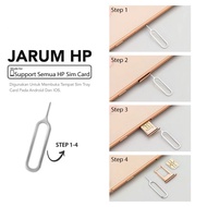 SIM EJECTOR Pembuka Sim Tray HP Tusukan