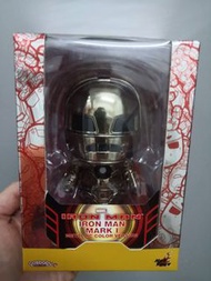 Hot Toys Iron man mark 1 cosbaby metallic color version