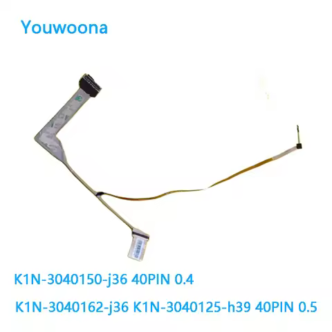 New Original Laptop LCD LED LVDS Display Video Screen Cable For MSI GP75 GL75 MS17E2 K1N-3040150-J36