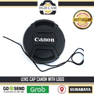 Canon 55mm Lens cap / 55mm diameter camera Lens cap with LOGO
