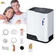 ⚡️Local Shipping⚡️ 1-7L/min Oxygen Concentrator, 90% Oxygen Concentration，0.5-4 hrs adjustable timer