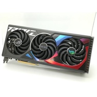【中古】ASUS ROG-STRIX-RTX4070TIS-O16G-GAMING RTX4070TiSuper/16GB (GDDR6X)【静岡】保証期間１週間