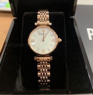 Emporio Armani 詹妮系列 11316 28mm 女裝手錶 腕錶 滿天星 白月光 星空表盤