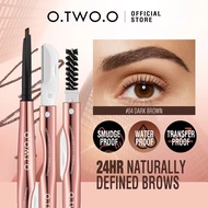Ready Stock-O. TWO. O Natural Soft Mist Eyebrow Pencil 0.12g-SC047