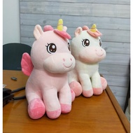 Unicorn Doll 35cm/13" Unicorn Sitting Doll/ Character Doll Animal/ Doll Soft Doll