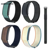 NONEDYODYE9I Fitness Tracker Strap, Nylon Adjustable Sport Band, Breathable 22mm Loop Design Replace