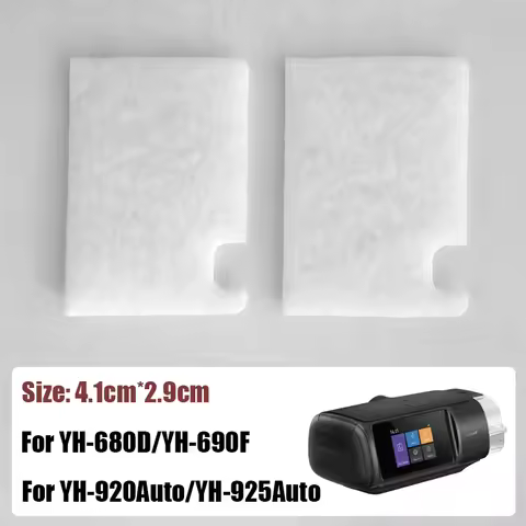 10-60pcs Replacement CPAP Filter Cotton Ventilator Accessories for Yuwell YH-680D YH-690F YH-920 YH-