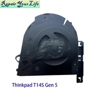 iiLaptop Cooling CPU Fan For Lenovo ThinkPad T14s Gen 5 21LS, 21LT ND75C90-23G21 5H41B77432 Cooler P