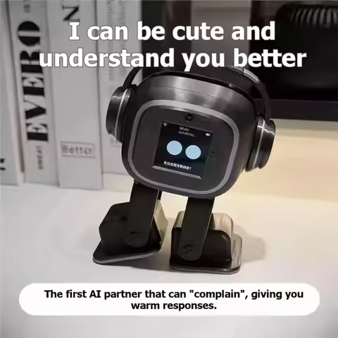 Advanced AI Emo Robot Intelligent Voice Chat Dancing Emotional Companion Interactive Robot