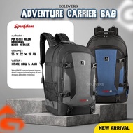 Available Men's Backpack Carrier Gvers Backpack Mountain Travel Bag 50l
