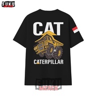 FUKU MERCH - Caterpillar Truck Short Sleeve T-Shirt Cotton Combed 24s