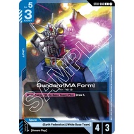 (Jap) Gundam CARD Game ST01-002 Gundam (MA Form) ( C ) Blue Tcg