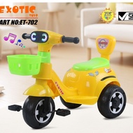 EXOTIC 3-WHEEL CHILDREN'S BIKE ET-702