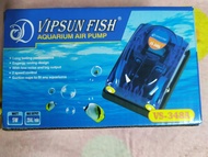 [HCM]Máy Sủi Khí Oxy 2 vòi VS 348A 2m Dây 2 Đá lớn