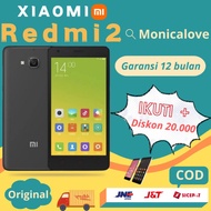 HP Xiaomi Redmi 2 ram 2gb+16gb Snapdragon 410 HP murah - Hitam, 1+8gb