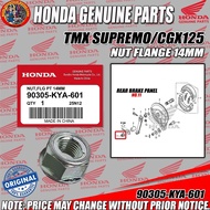 TMX SUPREMO/CGX125/XR125/150 NUT FLANGE 14MM (HPI)