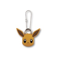 T's Factory Pokemon Mascot Padlock Keychain Eevee