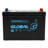 Global 3SMF N70L 65D31L (65AMPS) Maintenance Free Automotive Battery + FREE DHC APM-1 Voltmeter