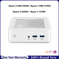 SZBOX Ren2000 S25 2500U S27 2700U Ren3000 S35 3550H S37 3750H Mini PC