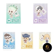 (8cm) Standee model DR.STONE ver HOLDING THE FLAG Dr. stone statue acrylic standee anime mica chibi 