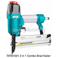 TOTAL TAT81501 2 in 1 Combo Brad Nailer