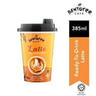Bentoree Café Ready To Drink  Latte Coffee Beverages 385ml