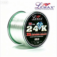 Lemax 24K Super Soft Monofilament Line (12lbs/15lbs/20lbs/30lbs)