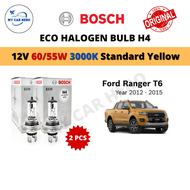 Original BOSCH Eco Halogen H4 Headlight Bulb 12V 60/55W H4 Bulb for Ford ranger T6 (2012-2015) Lampu