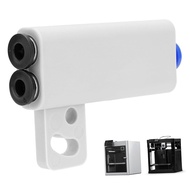 SHI Upgraded Removable PTFE Tube Connectors PTFE Tube Adapter Suitable With X1C X1 P1P P1S P2S H2D H