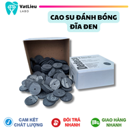 Cao su đánh bóng đĩa đen DEDECO 5000 cao su đánh bóng kim loại (1 Hộp 100 cái) ❤️ Ms:0276