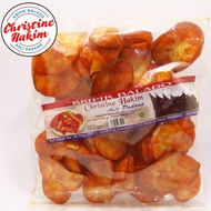 [HALAL] Christine Hakim Authentic Padang CassavaKeripik 250g Kristin Hakim Balado Chips/