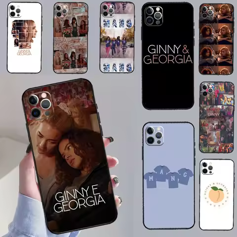 Ginny & Georgia For Huawei Nova Y60 Y70 Y90 Y72 Y73 Y61 Y91 7i 8i 11i 12i 12s 9 10 SE P20 P30 P40 Li