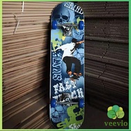 Veevio ( ใหม่2021)แฟชั่นสเก็ดบอร์ต สเก็ตบอร์ด ทนทาน สไตล์สปอร์ตสวยงาม สกู๊ตเตอร์ สี่ล้อ Skate board มีสินค้าพร้อมส่ง