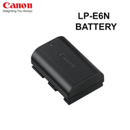 Canon Battery LP-E6N (แบตแท้100%) (No Box) สำหรับกล้อง CANON รุ่น EOS R / EOS 60D / 70D / 80D / 90D / 5D MKII / 5D MKIII / 5D MK IV / 6D / 6D Mark II 7D MKII