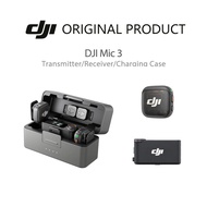 DJI Mic 3 Charging Case/Mic 3 Transmitter/Mic 3 Receiver，DJI Mic 3 Accessories