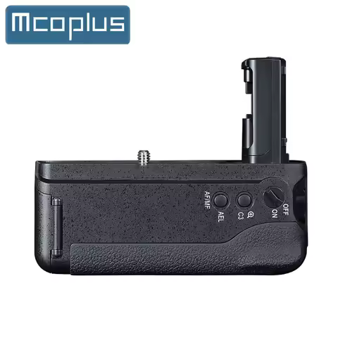 Mcoplus A7II Battery Grip Holder for Sony A7II A7M2 A7S2 A7S A7R2 A7R II Camera Replacement as sony 