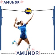 AMUNDR Volleyball Training, Practice Adjustable Volleyball Spike Training, Accessories Outdoor Train