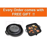 [SG Local  stock] BBQ Mookata Grill Plate / Induction Grill Plate